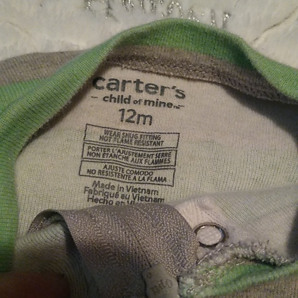 Boys 12 Months Set Sleeper & Swim Diaper - Picture 4 of 9